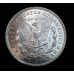 Монета 1 доллар 1921 год. США. Серебро. Оригинал. Morgan Dollar.
